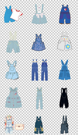 动漫背带裤,自然美景的心灵之旅体验