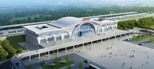 连盐铁路滨海最新动态,驶向未来的励志旅程启动在即