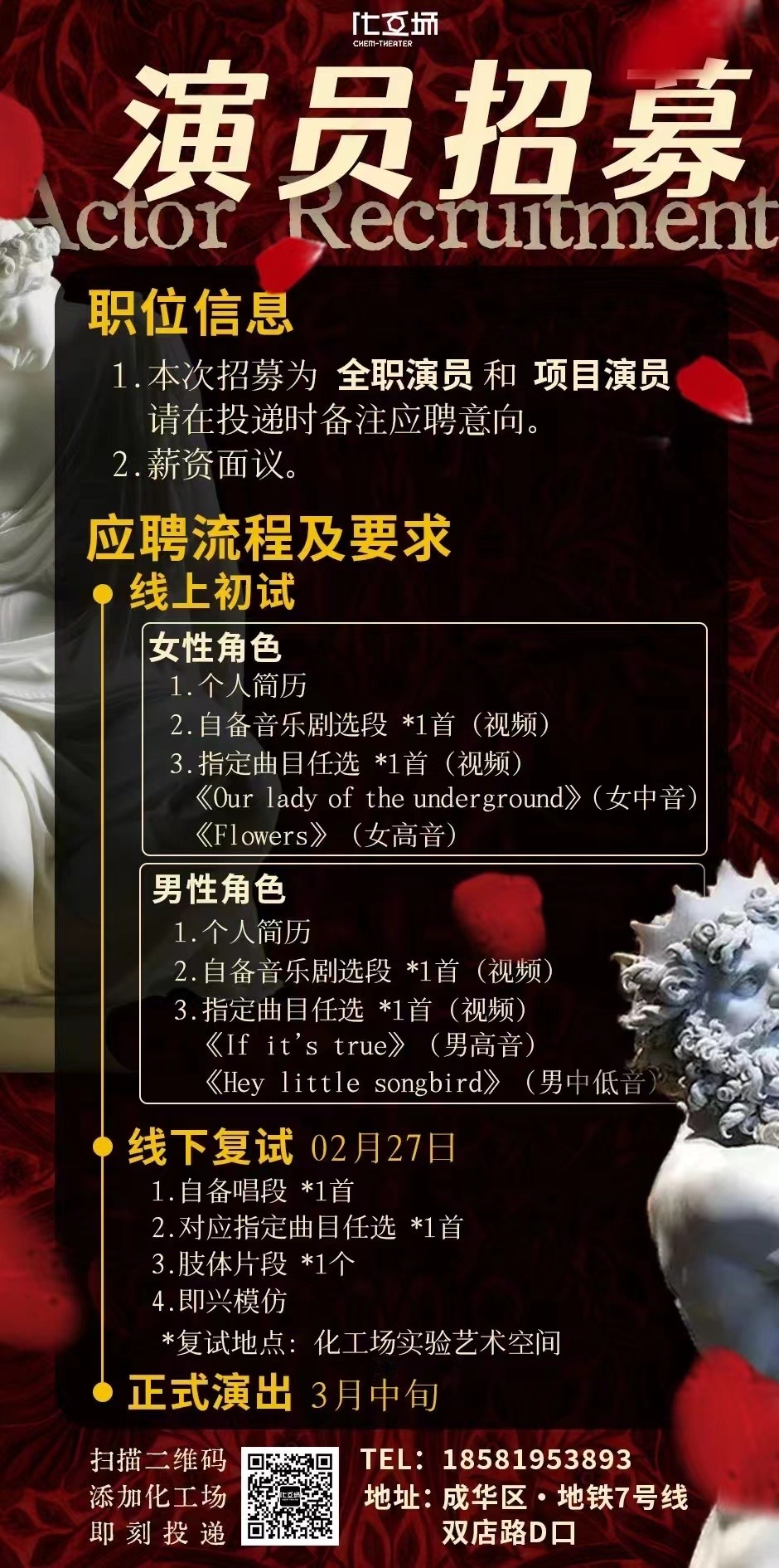 长沙演员招聘详解，步骤指南与资源推荐