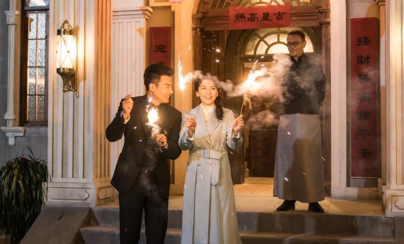 战地迷情，战火中的情感纠葛电视剧