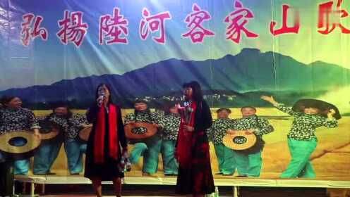 维新总溪河山歌比赛,传统与现代的和谐乐章