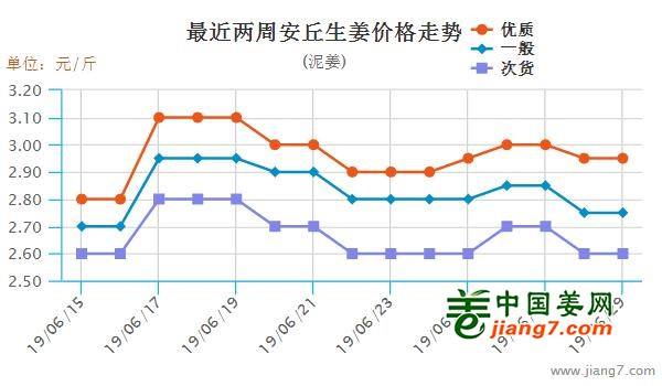 安丘大姜最新行情，机遇与自我超越的探寻之旅