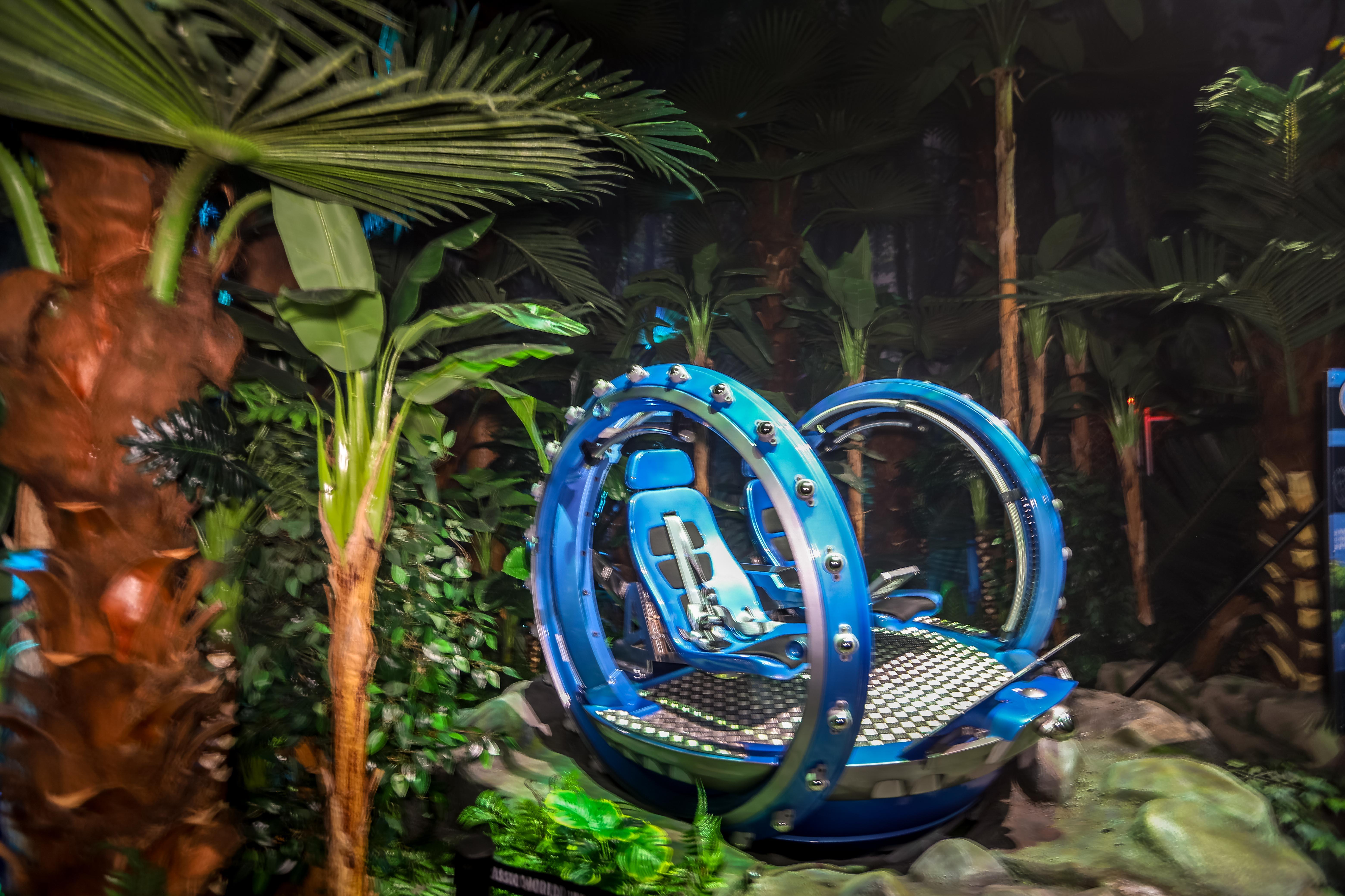 侏罗纪世界电影,自然探险之旅,探寻内心平和与幽默的旅程