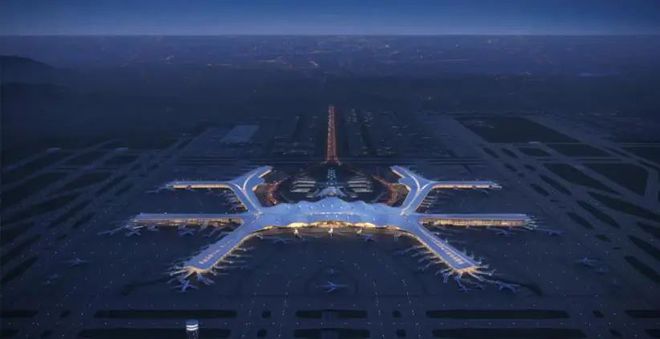 高明机场最新进展,自然美景之旅的新起点