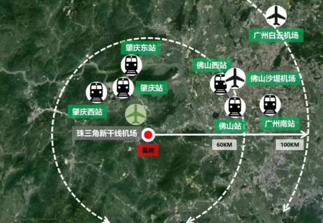 高明机场最新进展,自然美景之旅的新起点