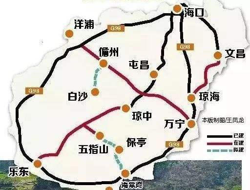 海南东线高速最新动态，建设进展、未来规划与影响分析全解析