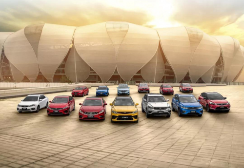 吉利汽车销量持续飙升,铸就辉煌成就之路