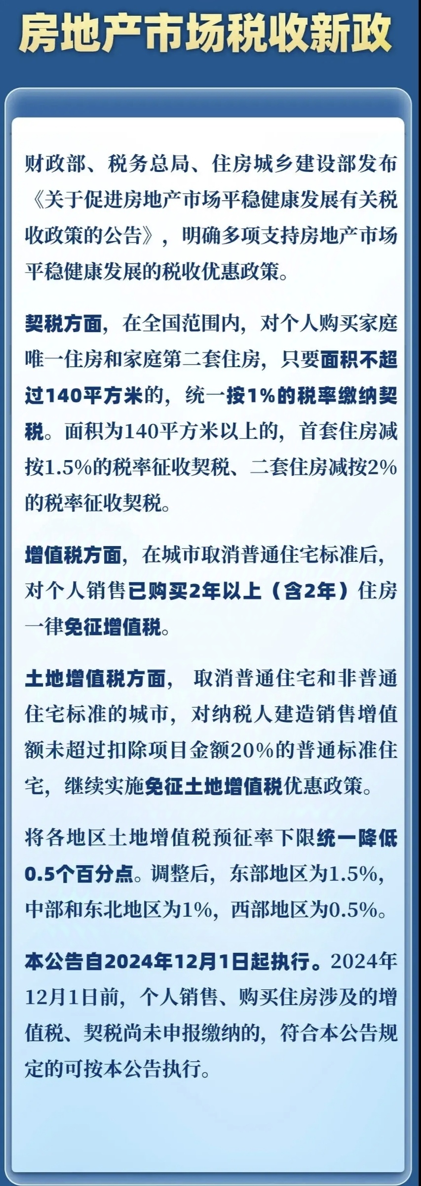 2024年房产税最新政策解读与展望