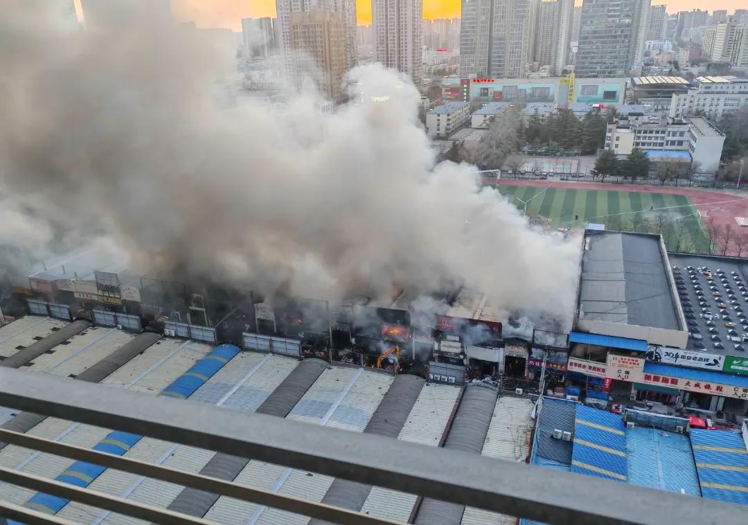 郑州火灾最新消息更新,今日火灾情况概述
