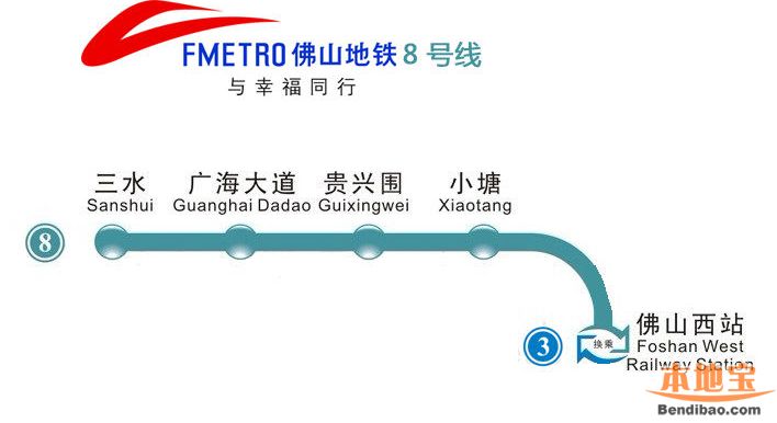 佛山地铁8号线最新动态与消息🚇🎉