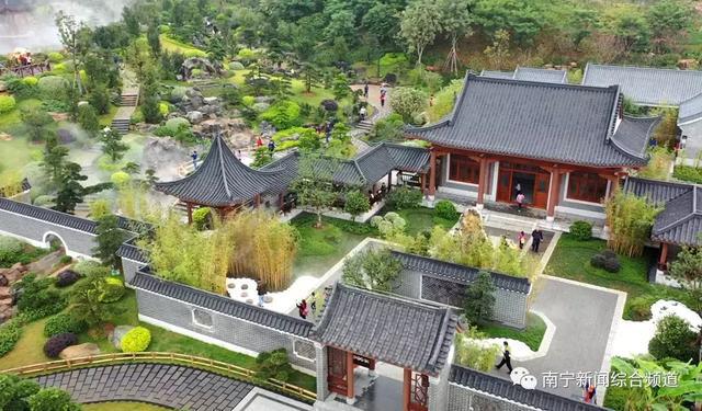 南宁园博园科技盛宴,开启智能生活新纪元最新消息