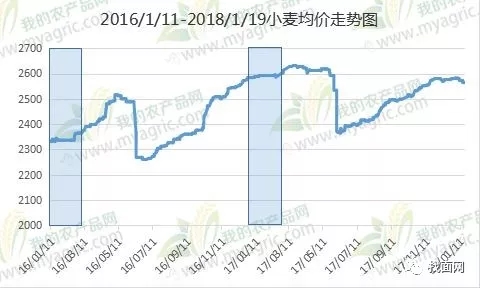 小麦最新行情走势分析
