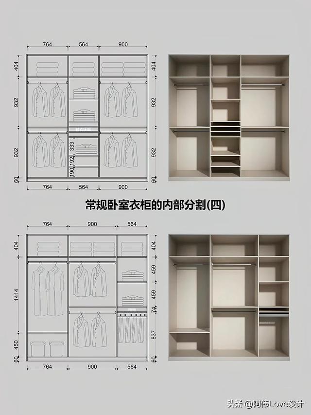 最新衣柜格局揭秘,探索秘密,感受温馨故事