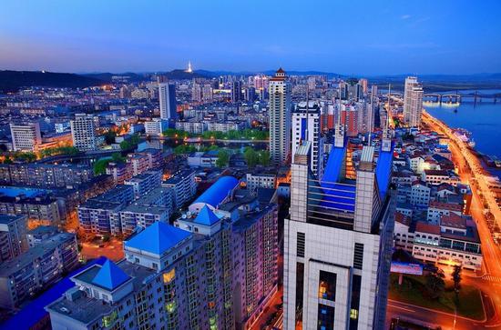 丹东市最新区,时代印记与发展见证