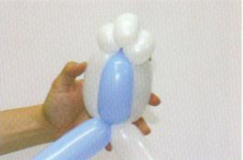 最新气球公仔造型制作指南,步骤详解与创意造型展示