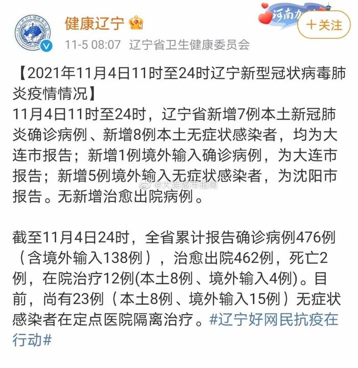 辽宁最新确诊病例详解，理解、应对与科普知识普及