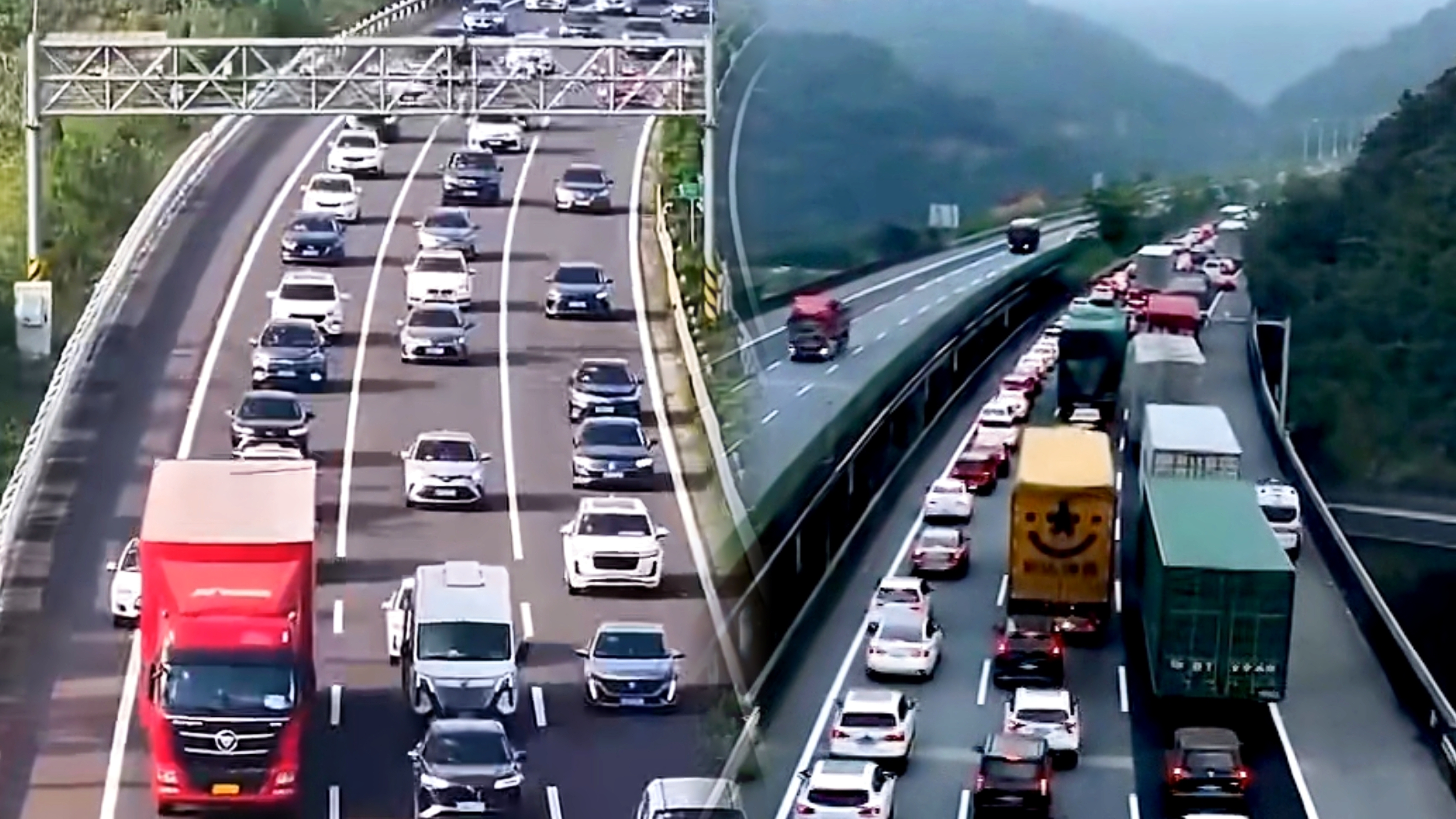 今日高速路况实时更新,时代的变迁与见证者